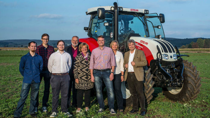 crowdfunding autonomer traktor team