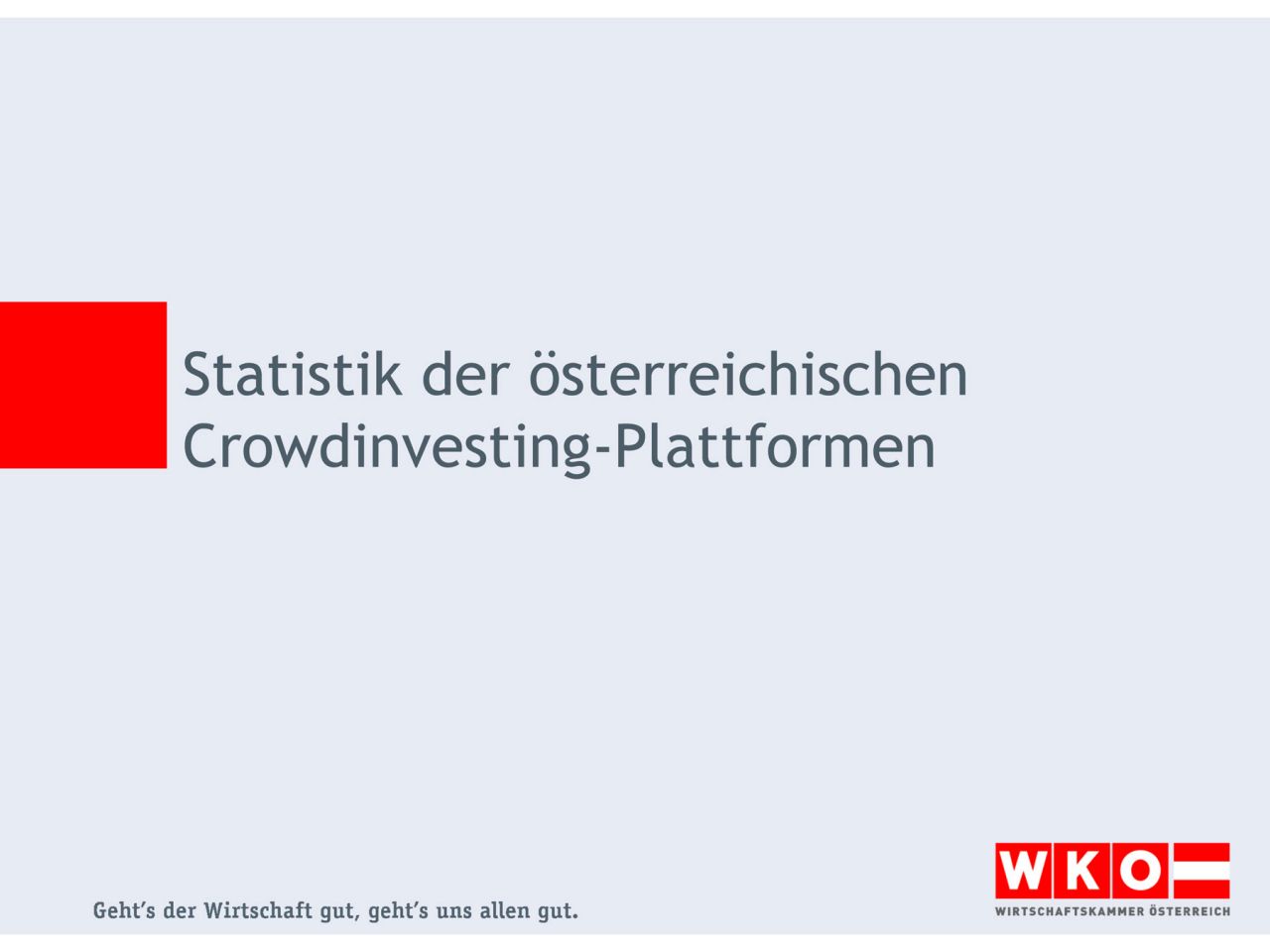 crowdfunding statistik