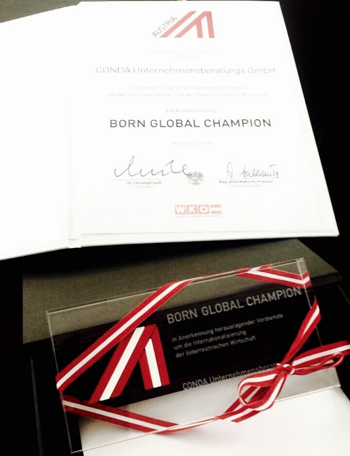 Crowdfunding Born Gobal Champions WKÖ