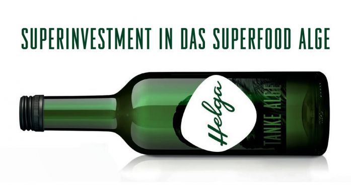 Crowdfunding Algendrink Helga