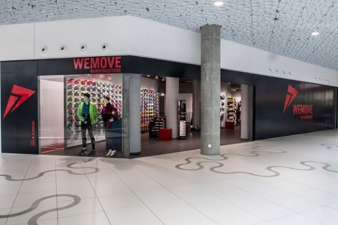 Crowdfunding running store Wien The Mall