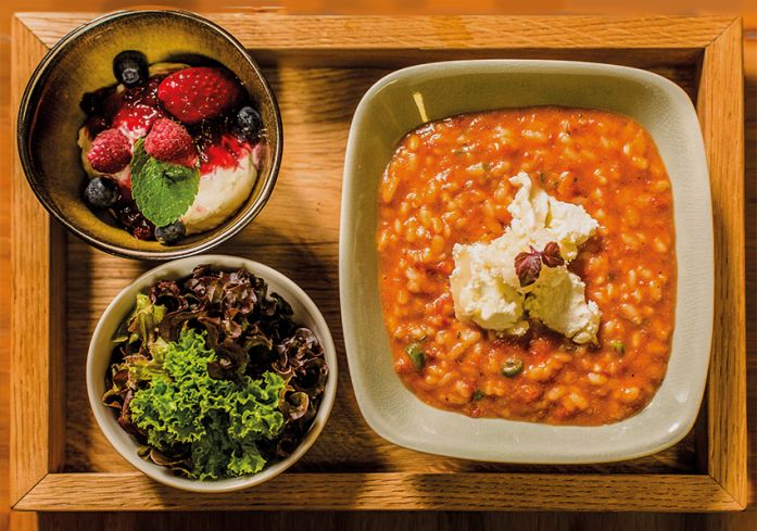 Crowdfunding Risotto