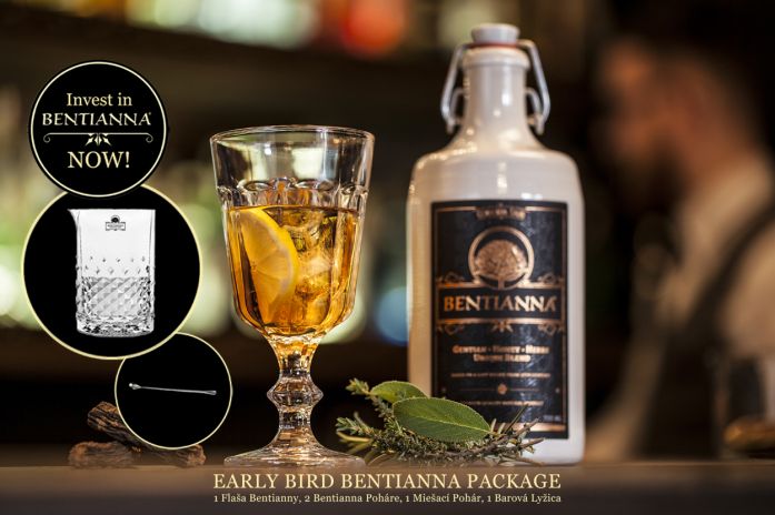 Bentianna Early Bird Promotion Banner Investment