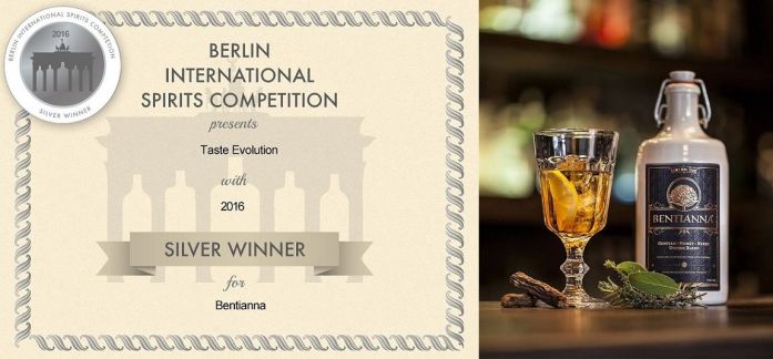 Berlin International Spirits Competition Bentianna Award
