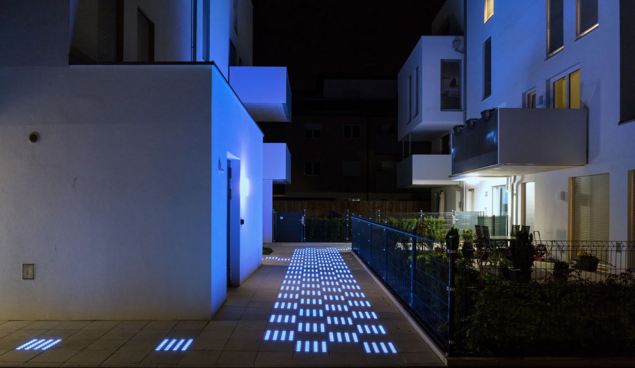 Lichtbeton des Crowdinvesting-Projektes LCT