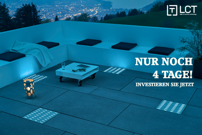 Die Crowdinvesting-Kampagne von LCT endet in Kürze