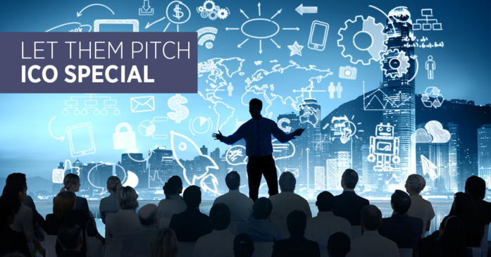 Let them pitch - ICO special