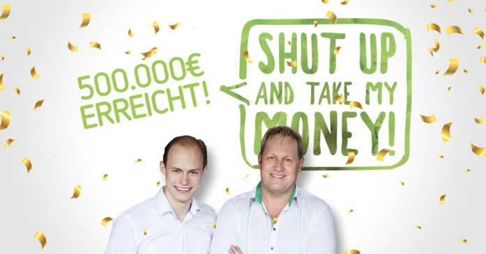 500k_erreicht Conda Greenstrom