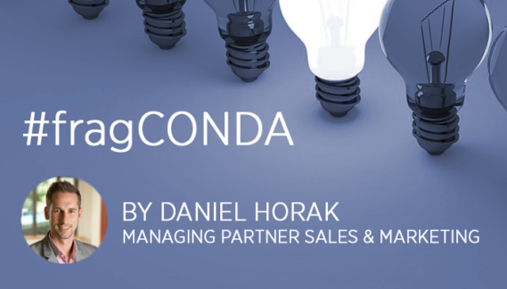 #fragCONDA by Daniel Horak