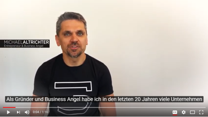Michael Altrichter Lead Investor CONDA black