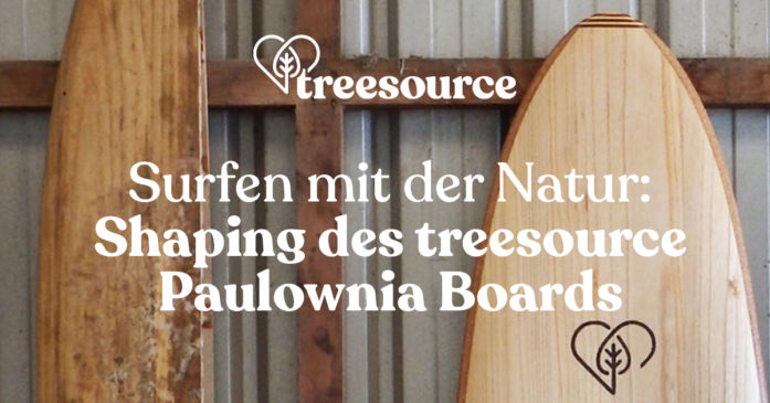 Treesource: Surfen mit der Natur