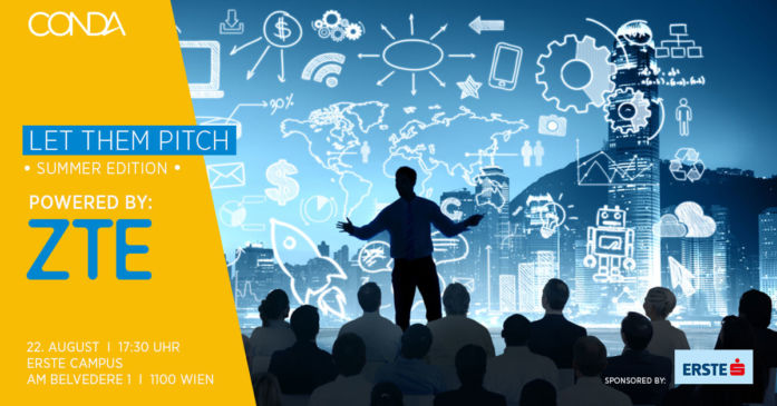 Let them pitch powered by ZTE