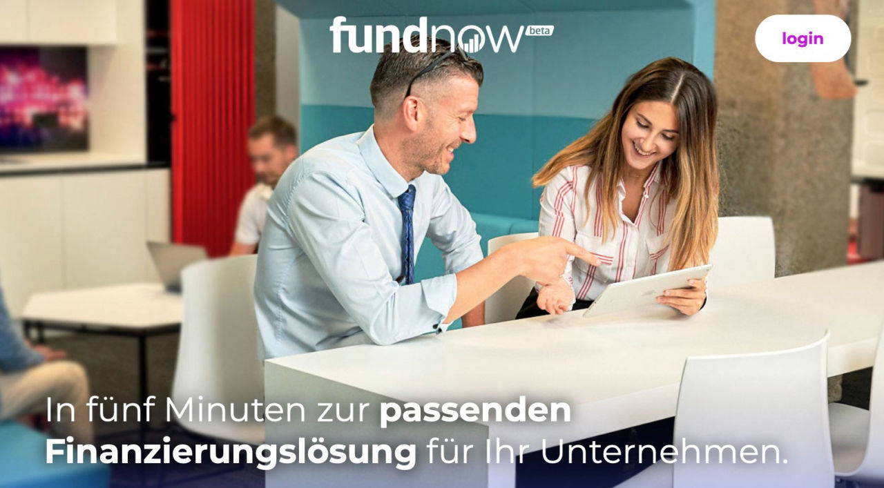 Fundnow - Erste Bank und CONDA