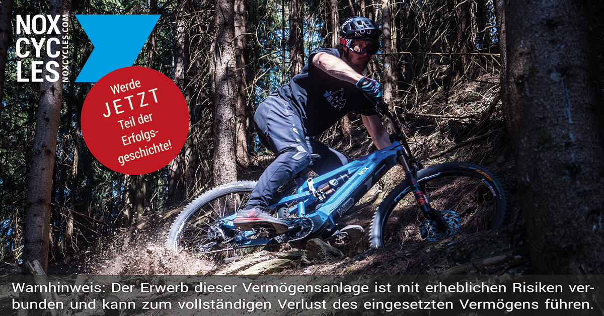 NOX Cycles - Werde Teil der Erfolgsgeschichte - CONDA