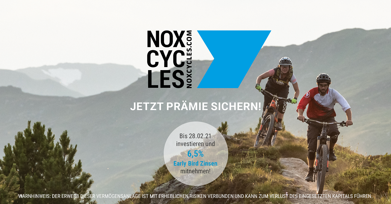 NOX Cycles - exklusive Prämien - CONDA