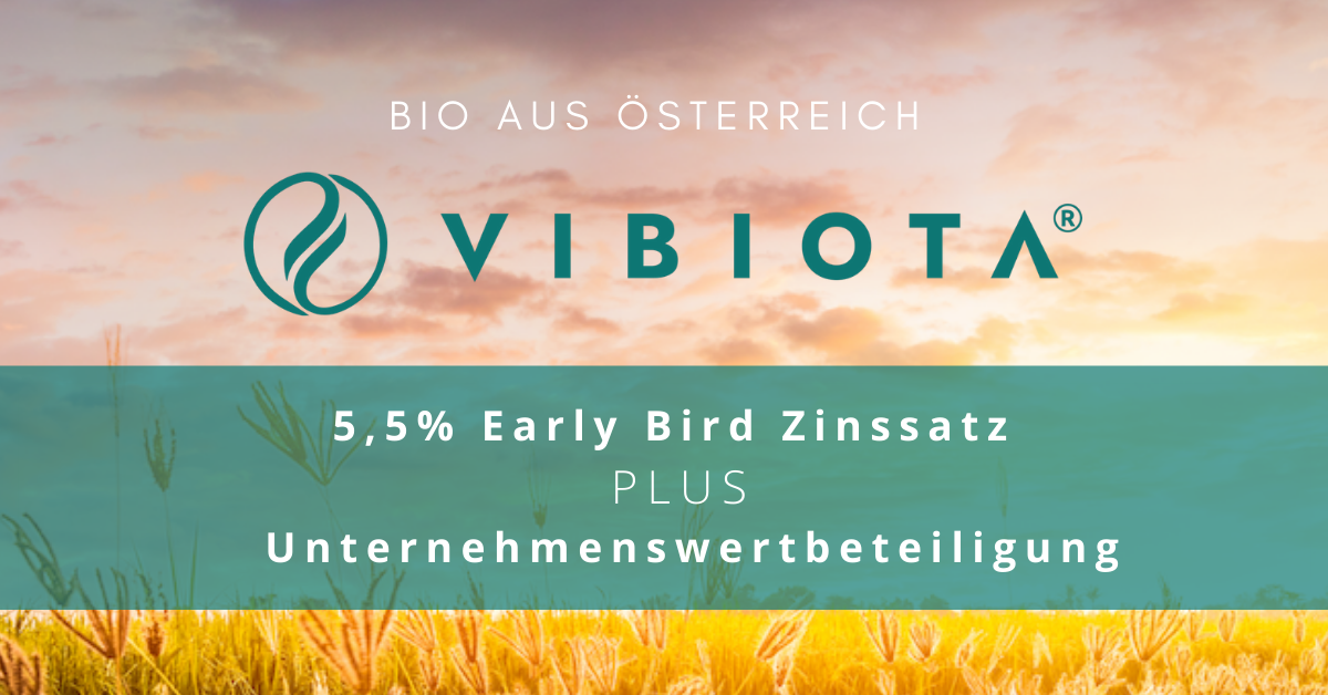 VIBIOTA CONDA Crowdinvesting