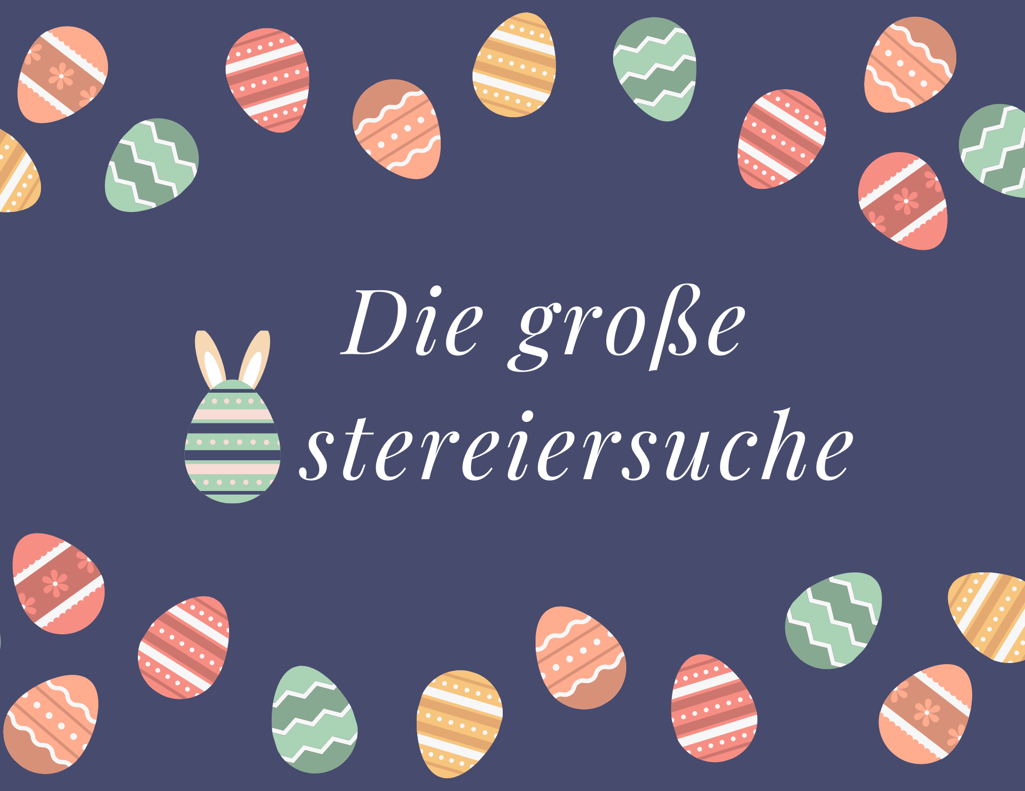 Die große Ostereiersuche auf CONDA