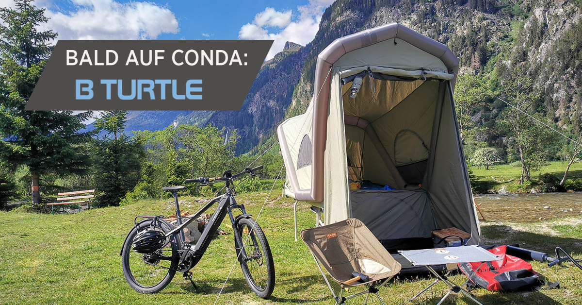 B Turtle - bald auf CONDA