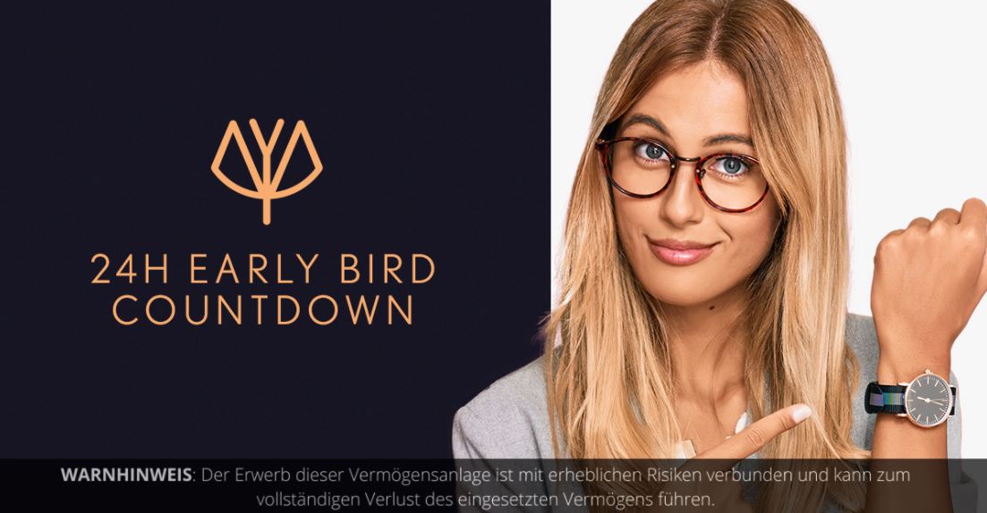 AYA Aesthetics CONDA Crowdinvesting investieren