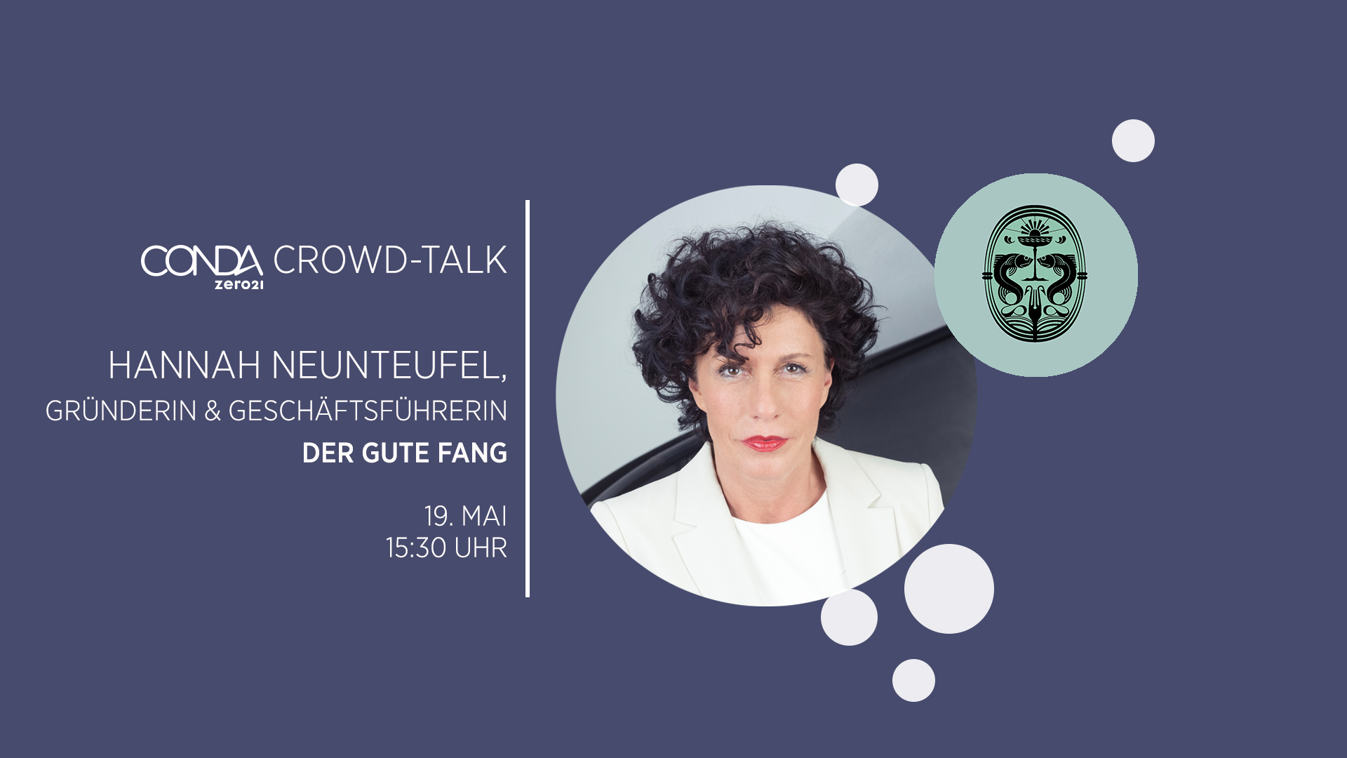 Jetzt investieren in Der Gute Fang Hannah Neunteufel auf CONDA
