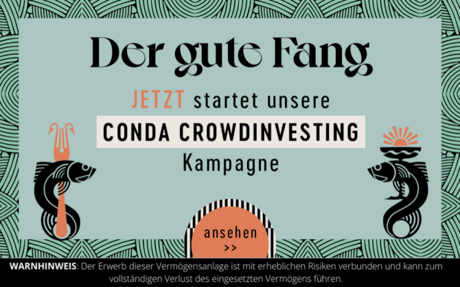 Jetzt investieren in Der Gute Fang auf CONDA