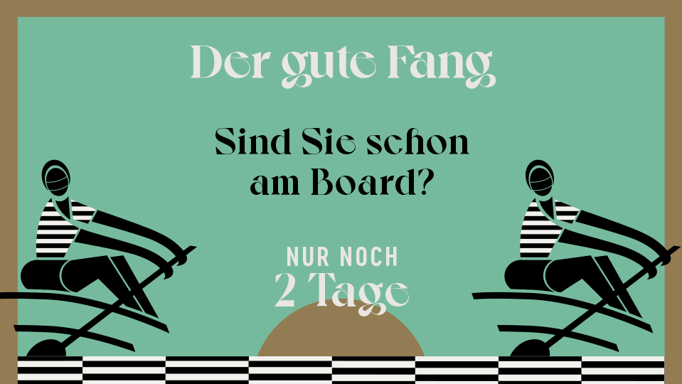 Jetzt investieren in Der Gute Fang Hannah Neunteufel auf CONDA