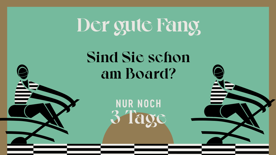 Jetzt investieren in Der Gute Fang Hannah Neunteufel auf CONDA