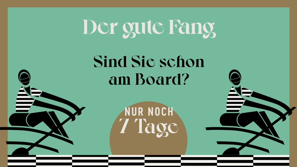 Jetzt investieren in Der Gute Fang Hannah Neunteufel auf CONDA