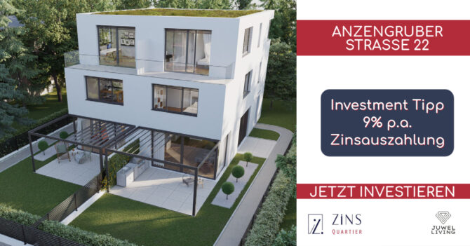 Zinsqartier Anzengruber Straße Investment Immo