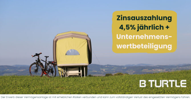 B TURTLE - Crowd investieren - CONDA