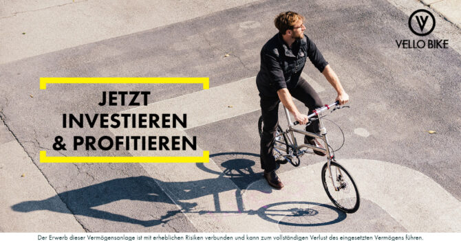 vello bike - crowd invest - conda