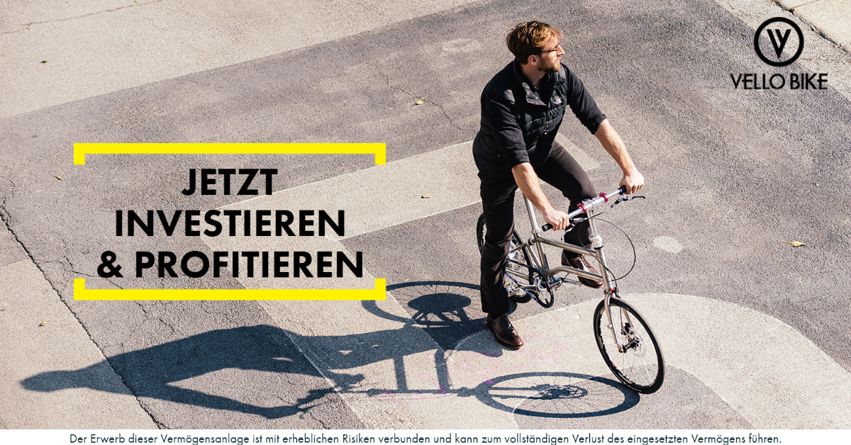 vello bike - crowd invest - conda