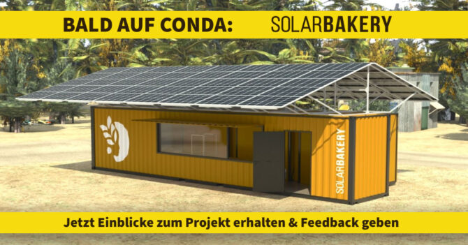 solar bakery - conda