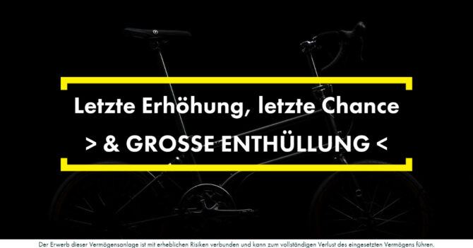 VEllo - Erhöhung - CONDA
