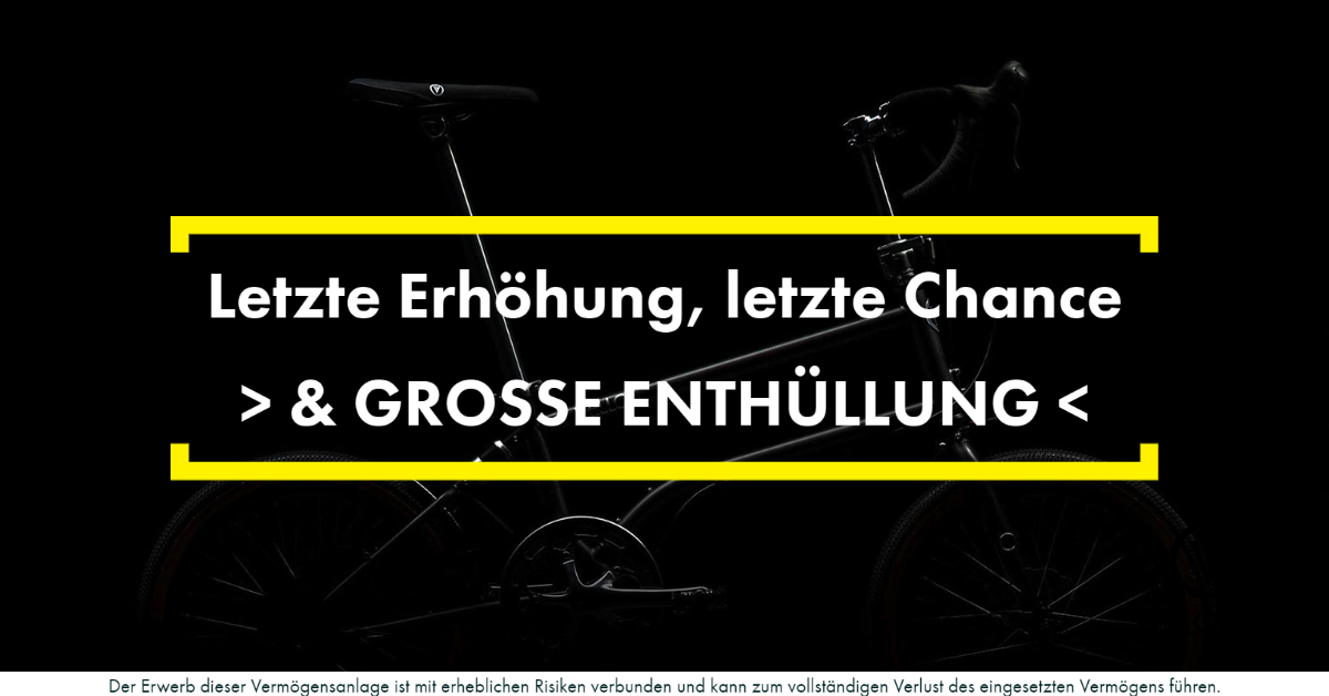 VEllo - Erhöhung - CONDA
